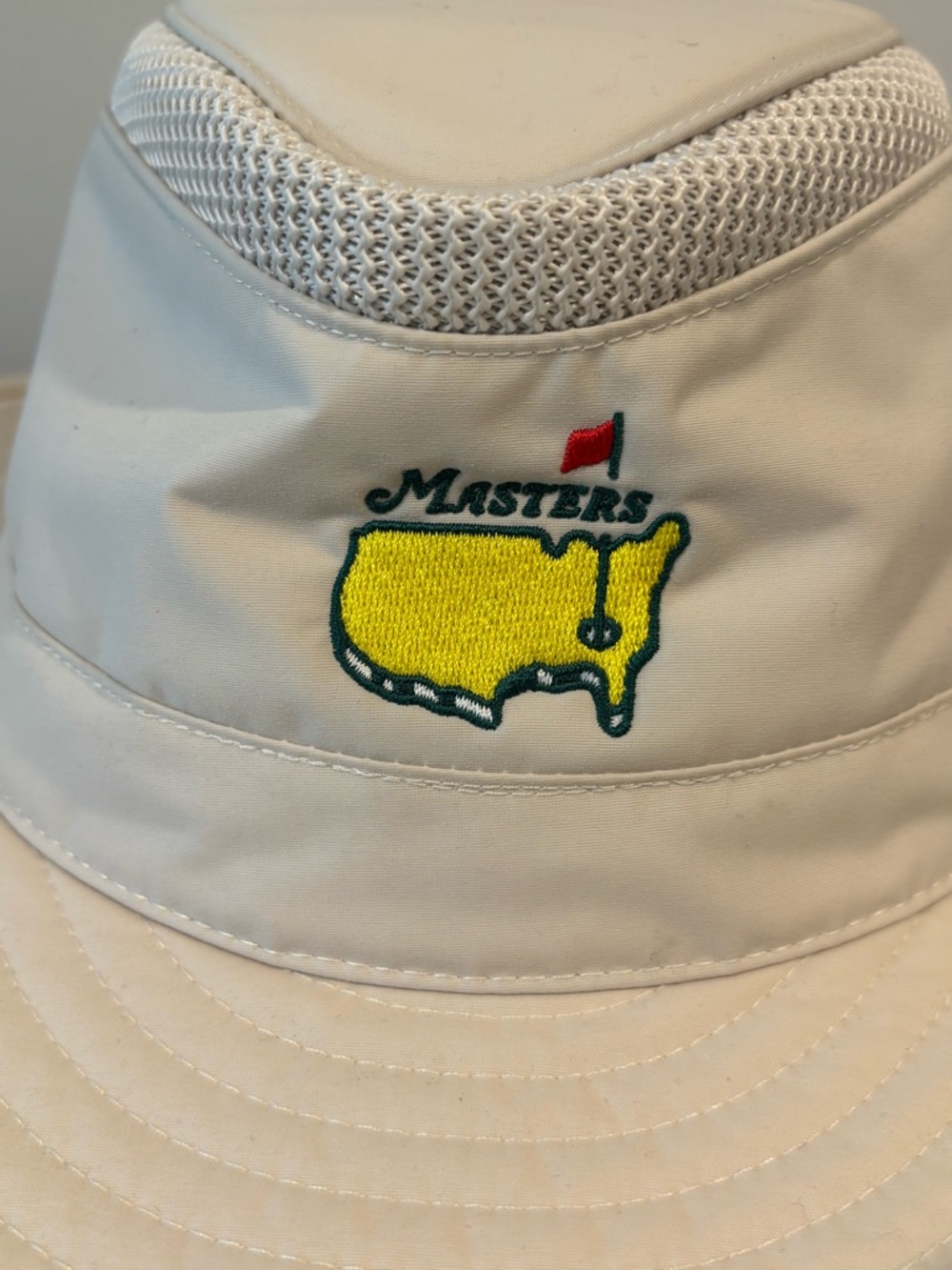 Masters Tilley Airflo Hat 7-3/8 Golf Augusta National - Picture 4 of 4